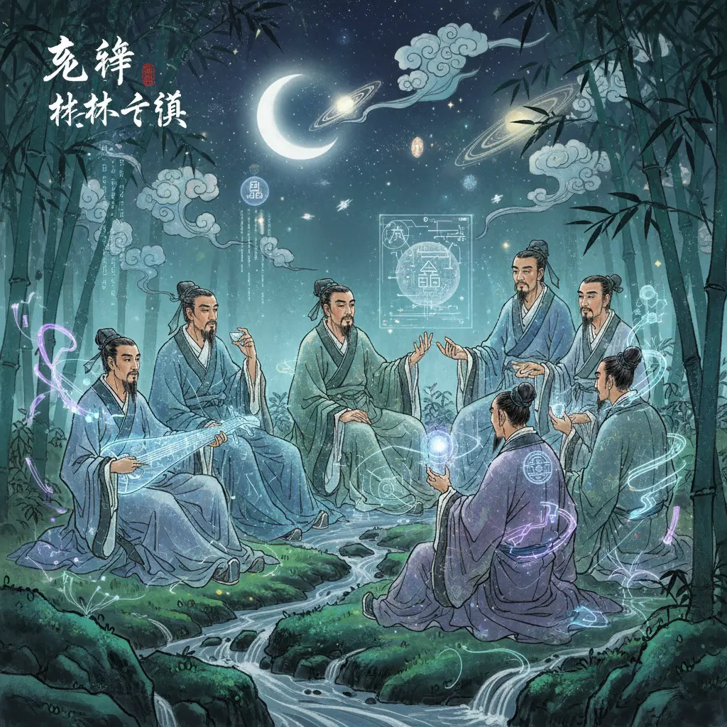 玄學 - 竹林七賢