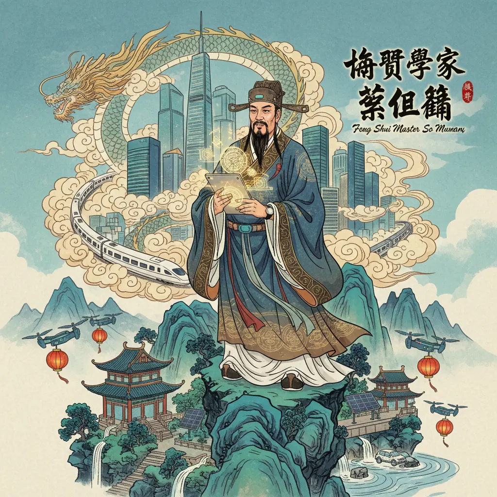 蘇民鋒 - 堪輿學家