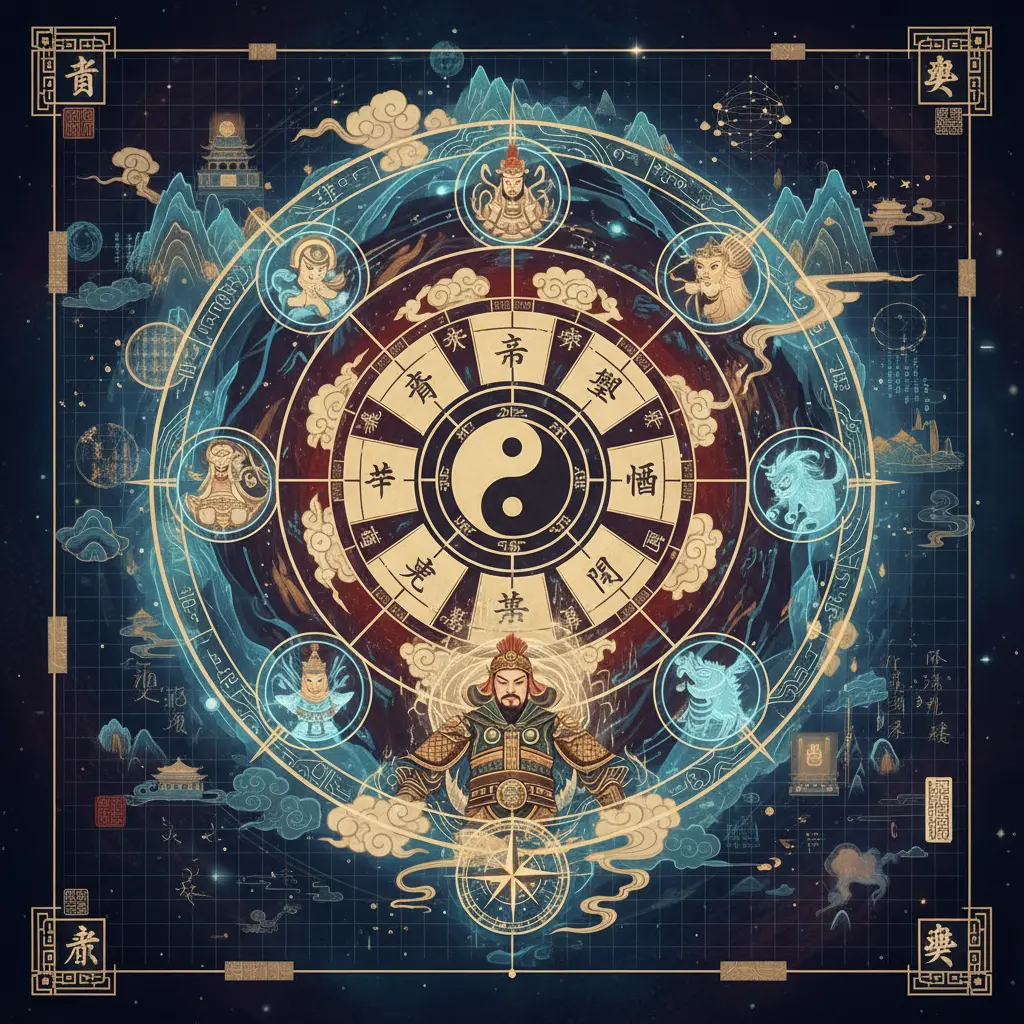 奇門遁甲 - 八卦