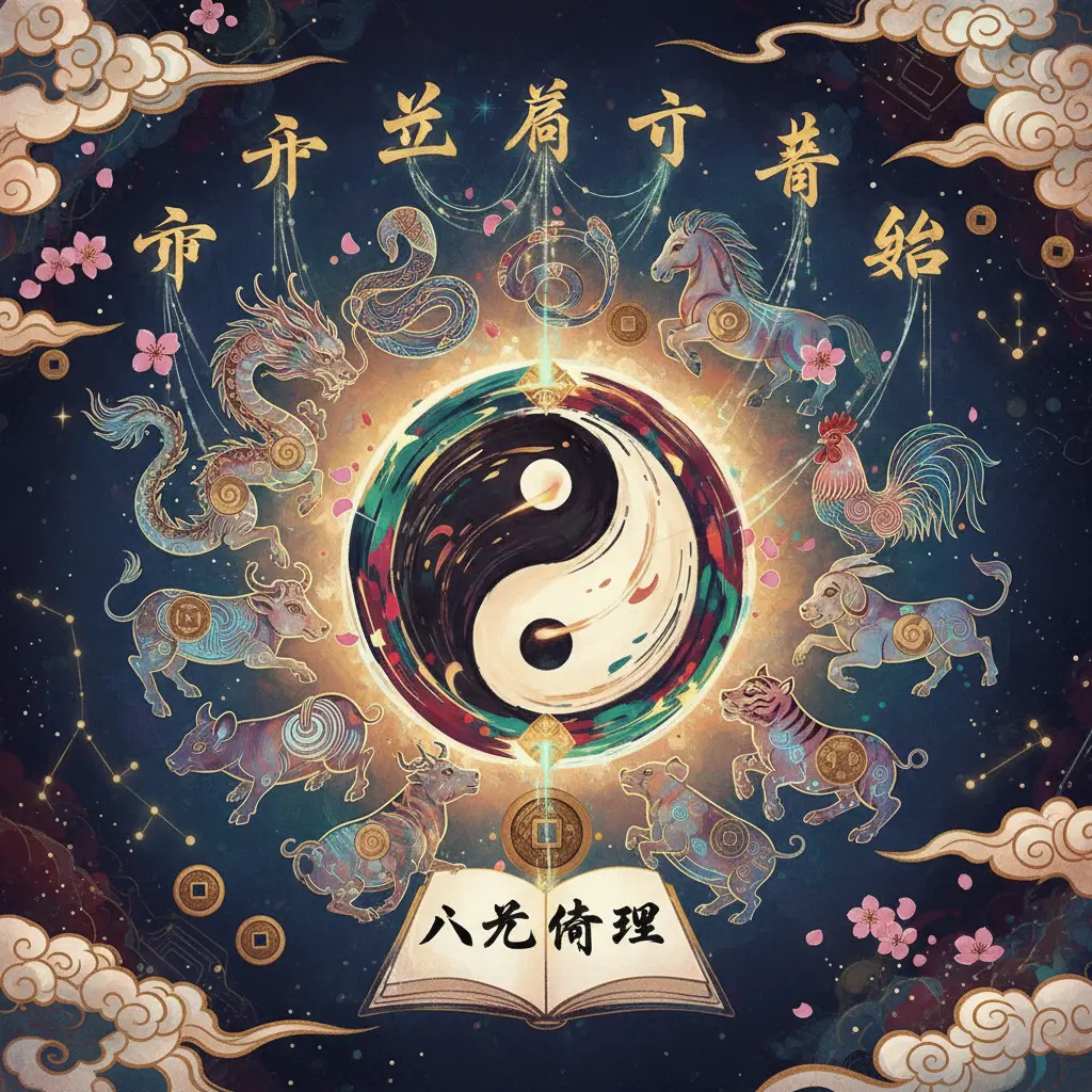 八字命理 - 天干地支