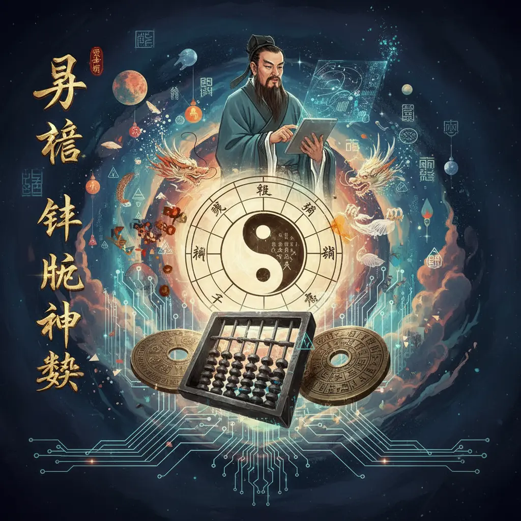 鐵版神數 - 易經