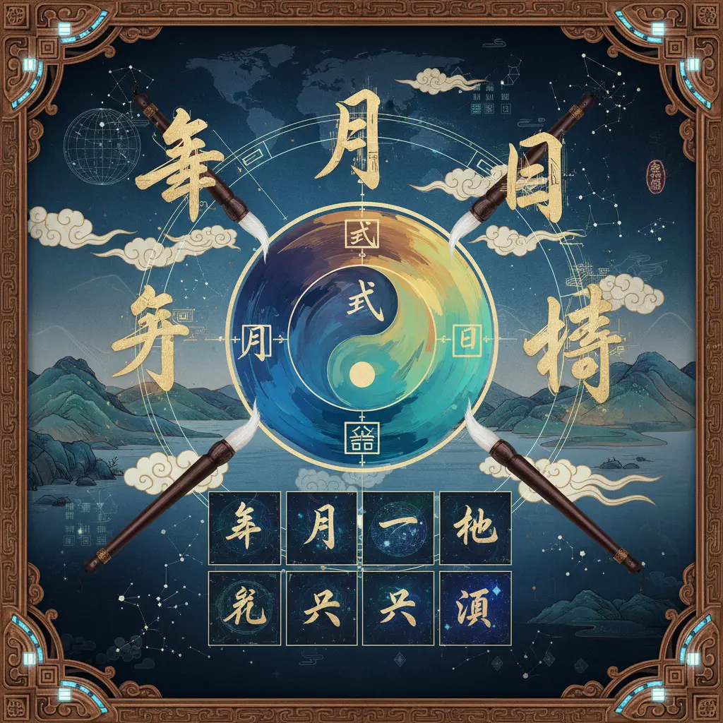 八字命理 - 生辰八字