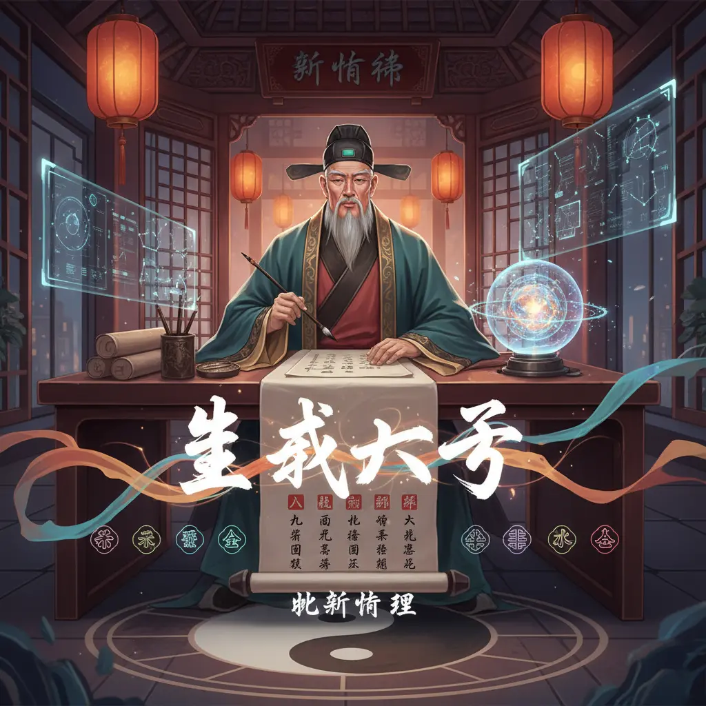 算命師 - 生辰八字