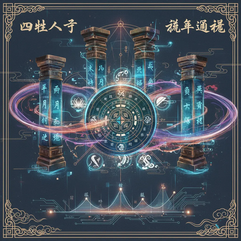 流年運程 - 四柱八字