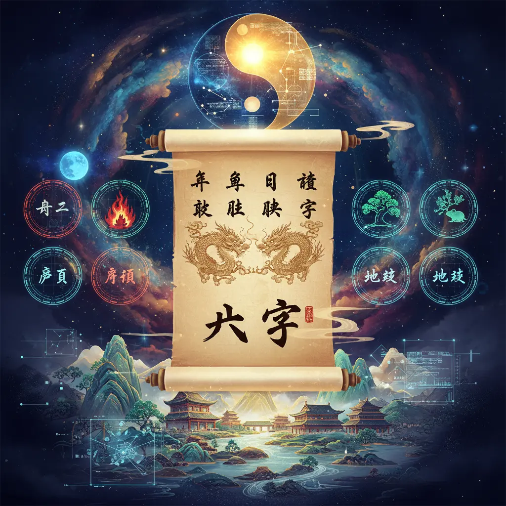 八字 - 四柱八字