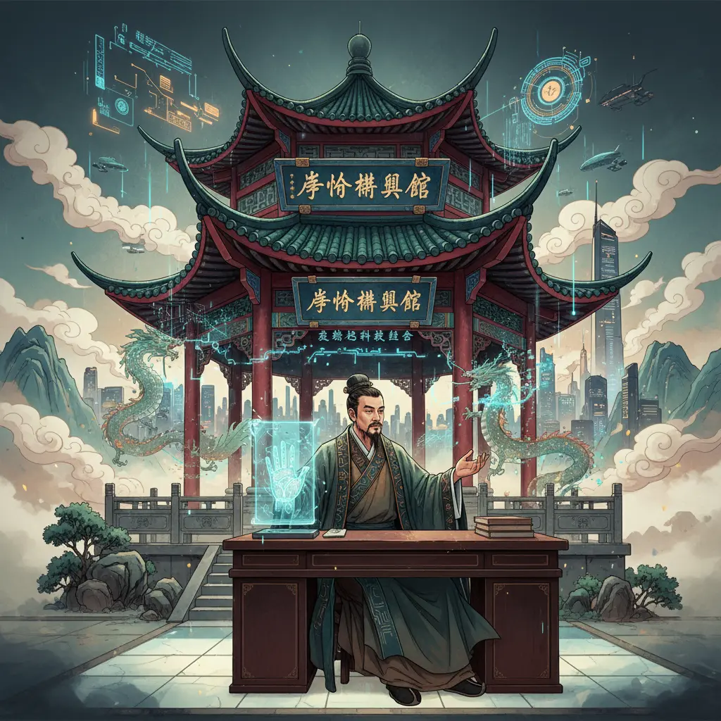 鄺偉雄 - 掌相堪興館