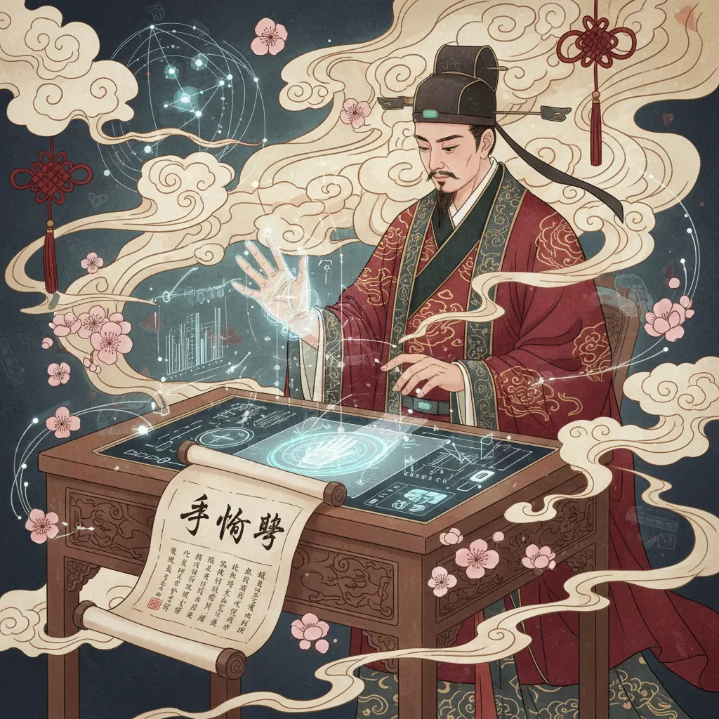 手相學 - 手相學