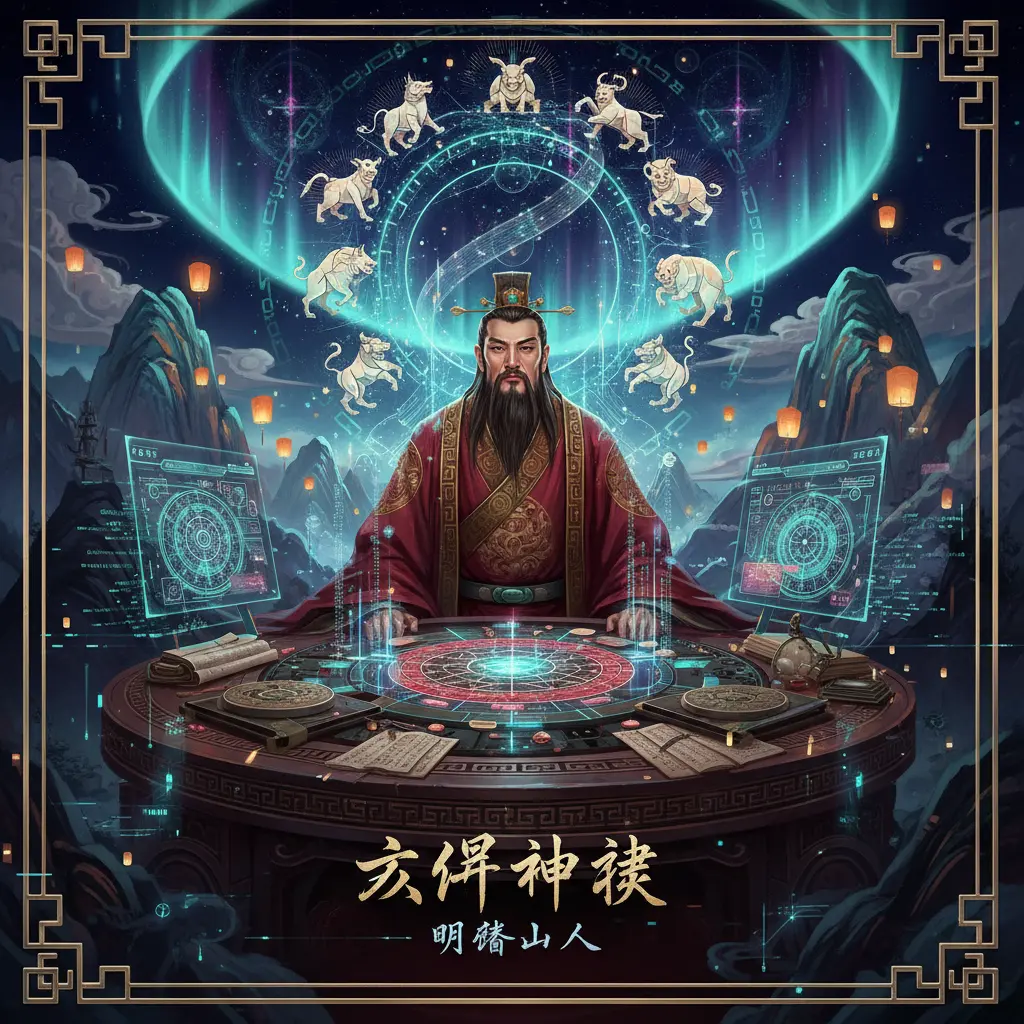 明燈山人 - 六壬神課