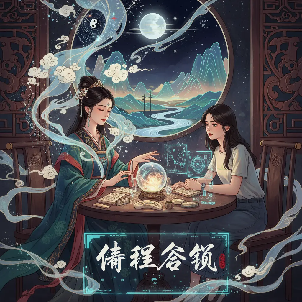 命理諮詢 - 靈媒