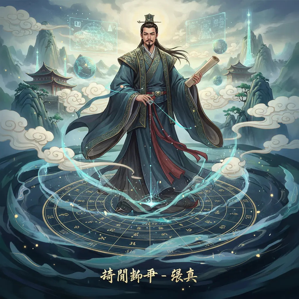 奇門遁甲 - 張良