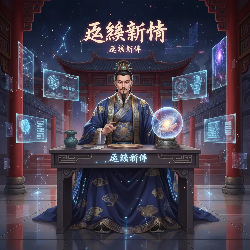 玄燊師傅 - 玄燊算命