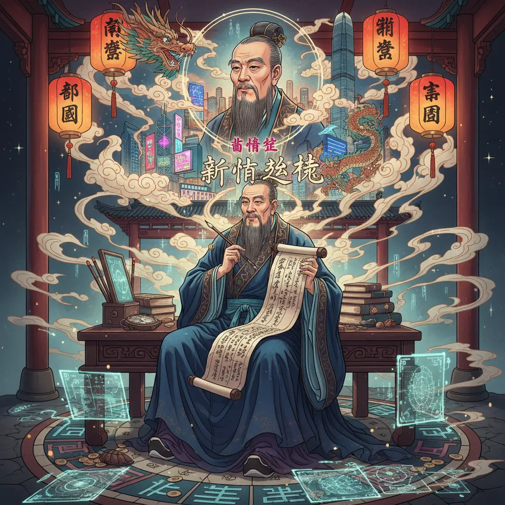 董慕節 - 算命師