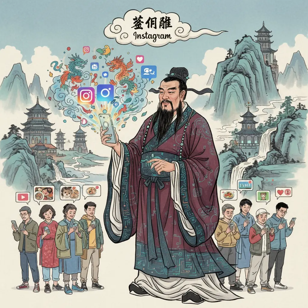 蘇民峯 - Instagram