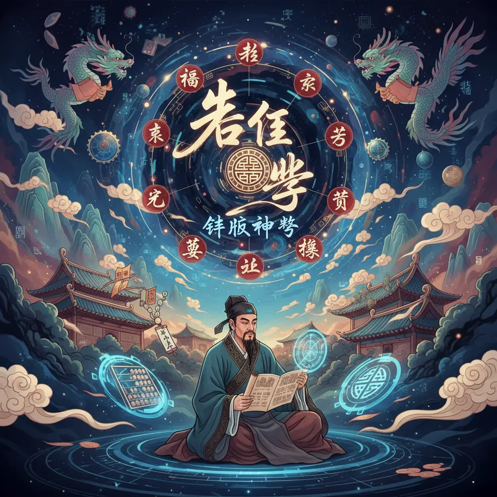 鐵版神數 - 姓名學