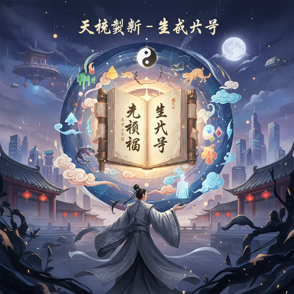 占卜 - 生辰八字