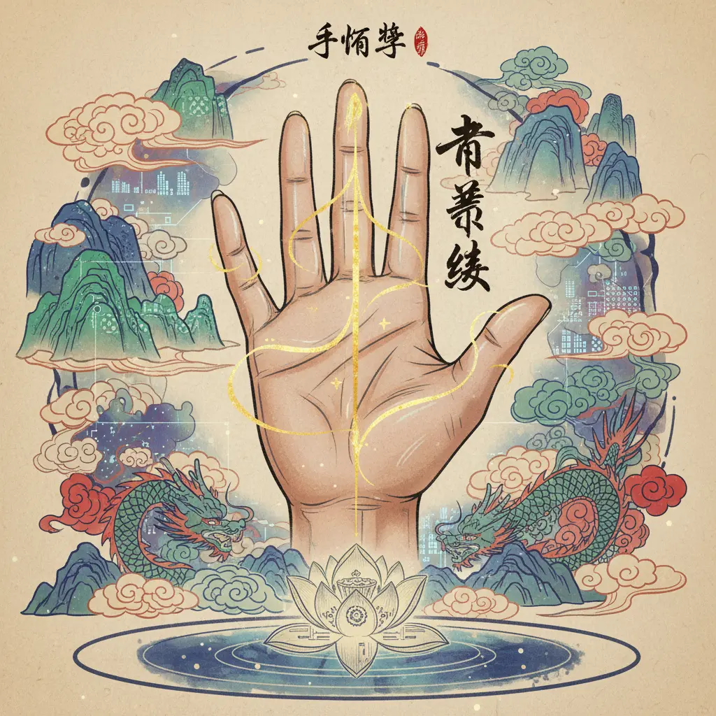 手相學 - 事業線