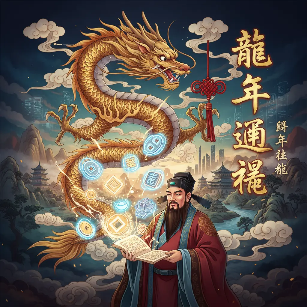 鄺偉雄 - 龍年運程