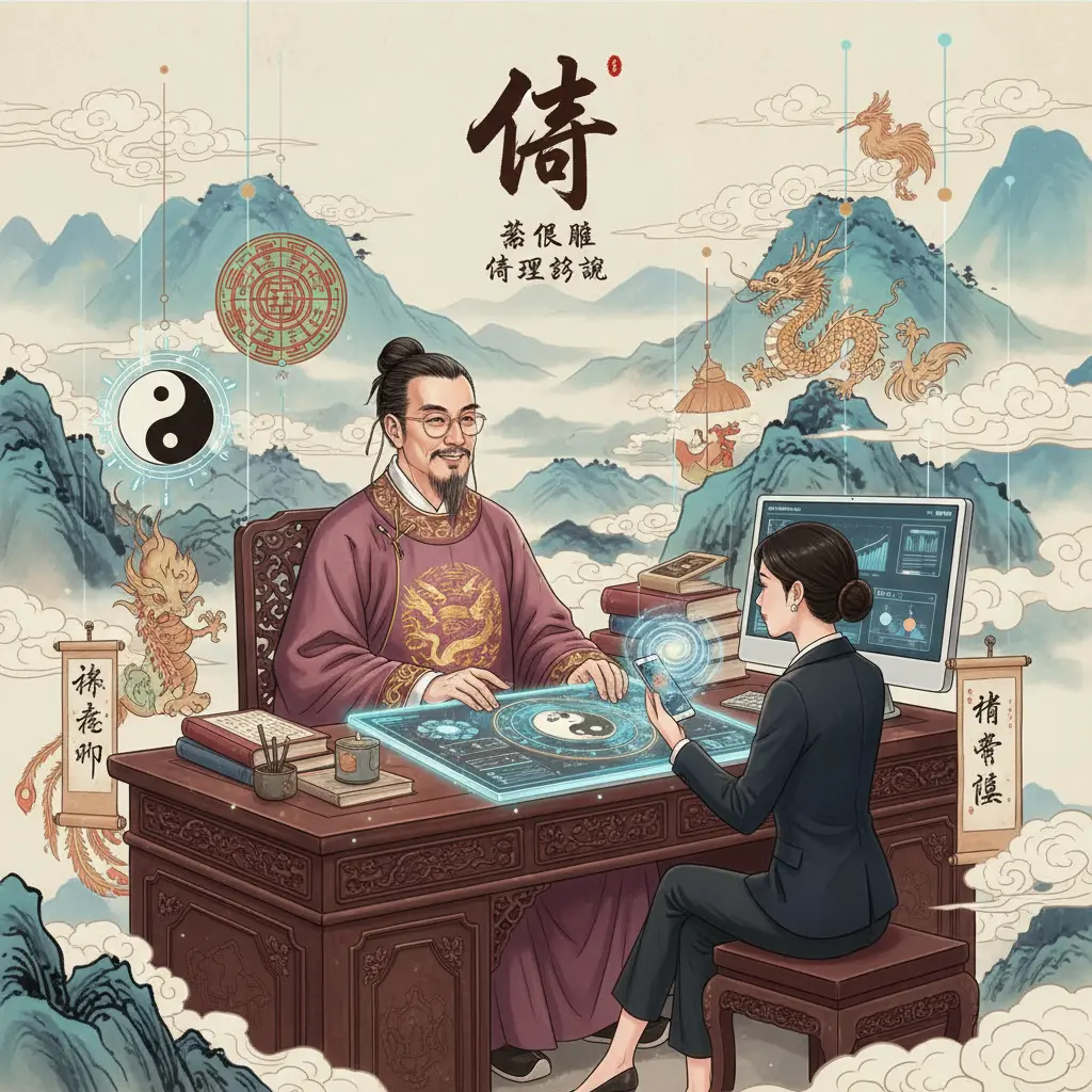 命理諮詢 - 蘇民峯