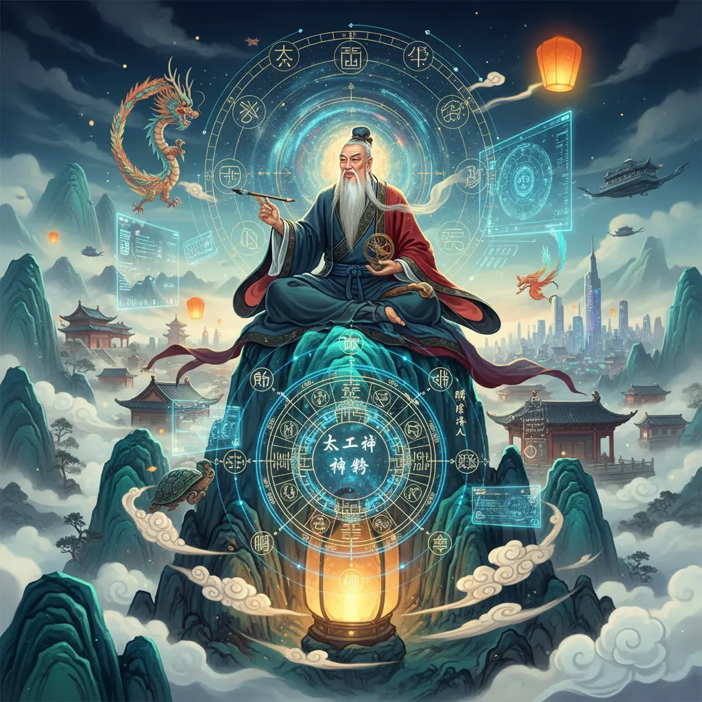 明燈山人 - 太乙神數