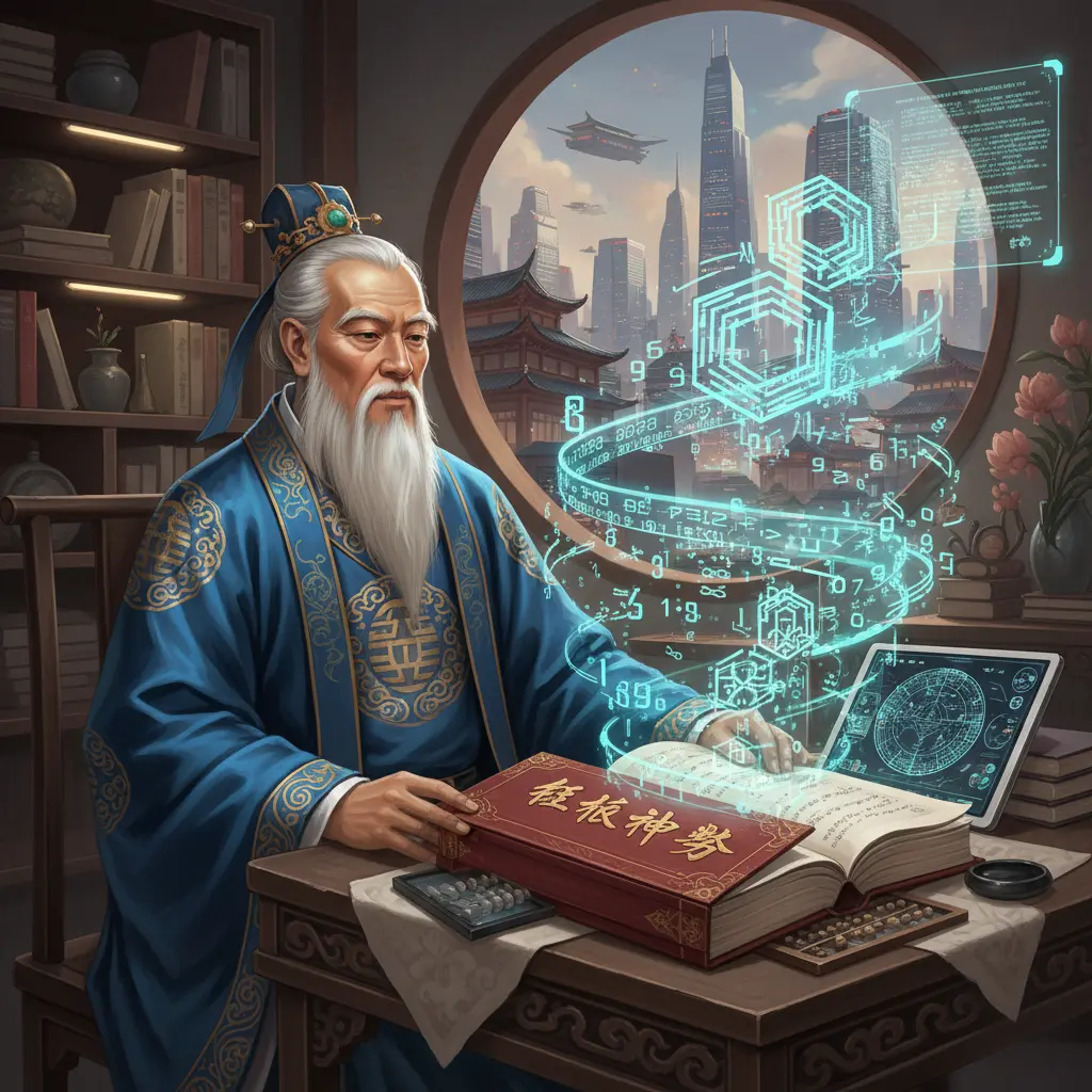 算命師傅 - 鐵板神數