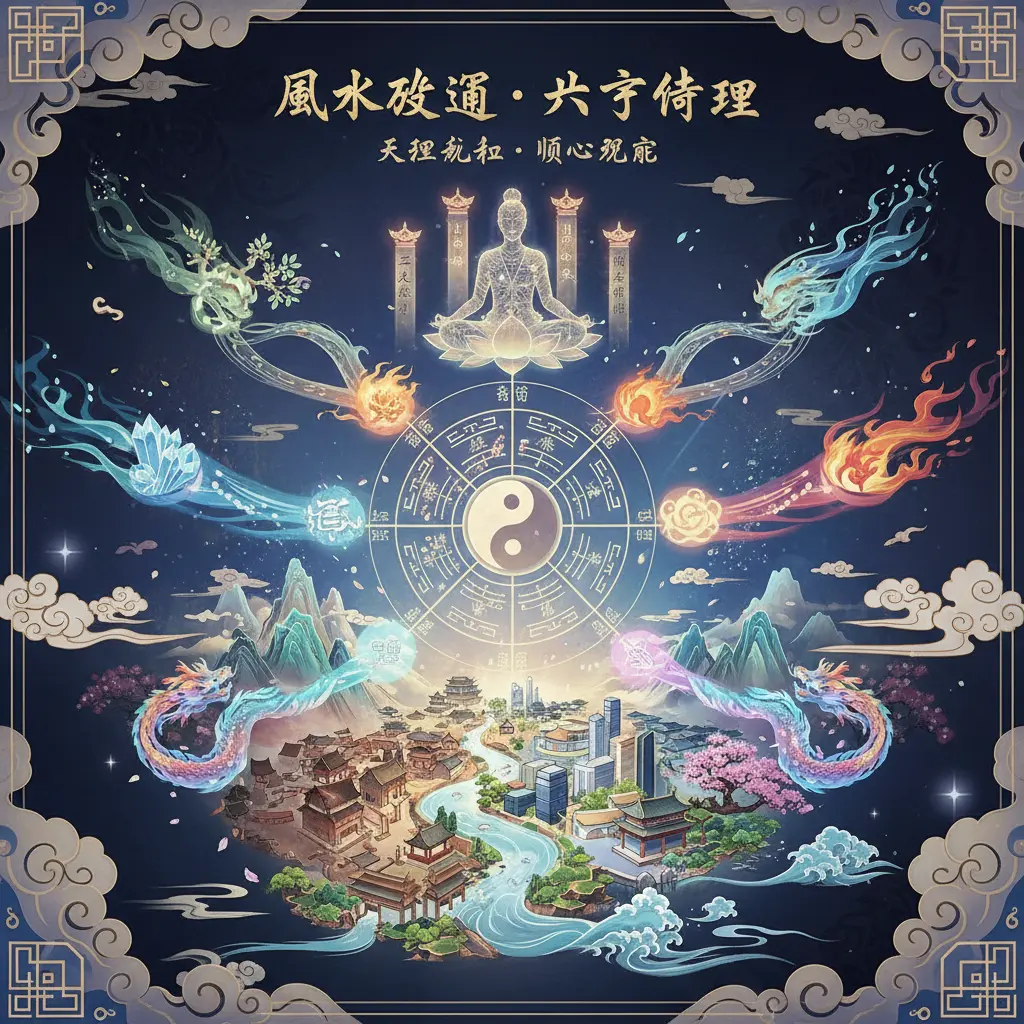 八字命理 - 風水改運