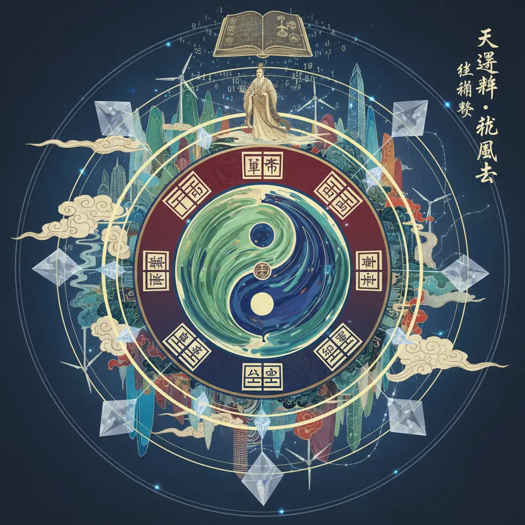 鐵版神數 - 風水