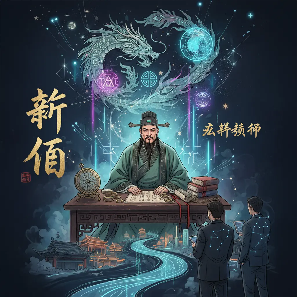 玄燊師傅 - 算命