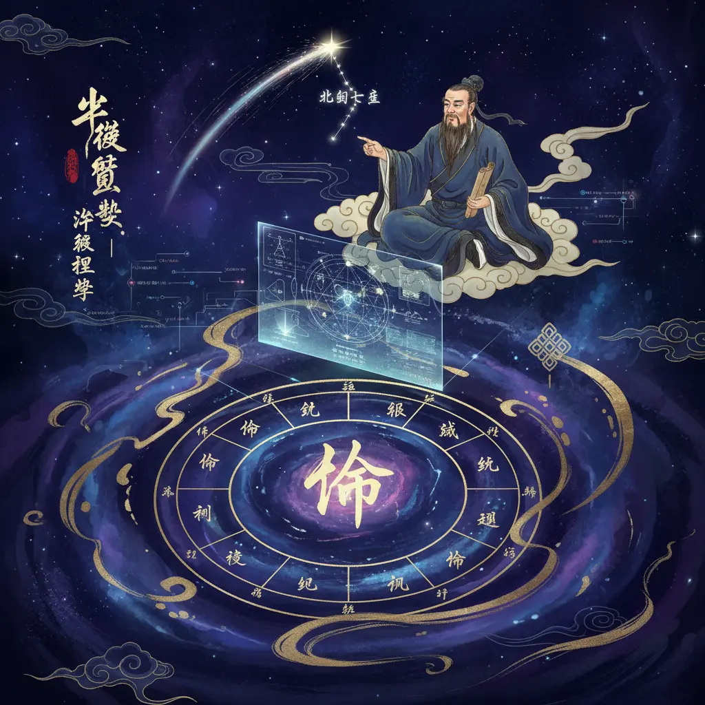 紫微鬥數 - 命理學