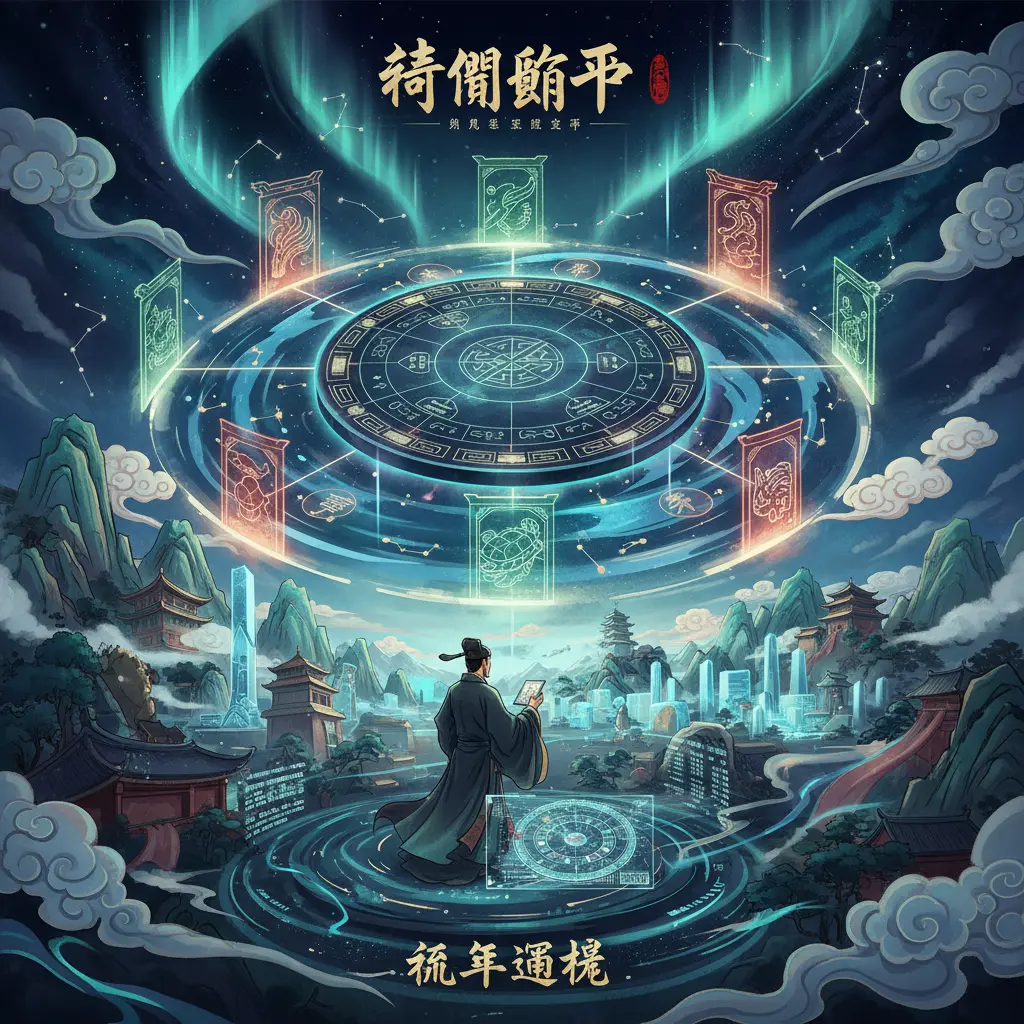 流年運程 - 奇門遁甲