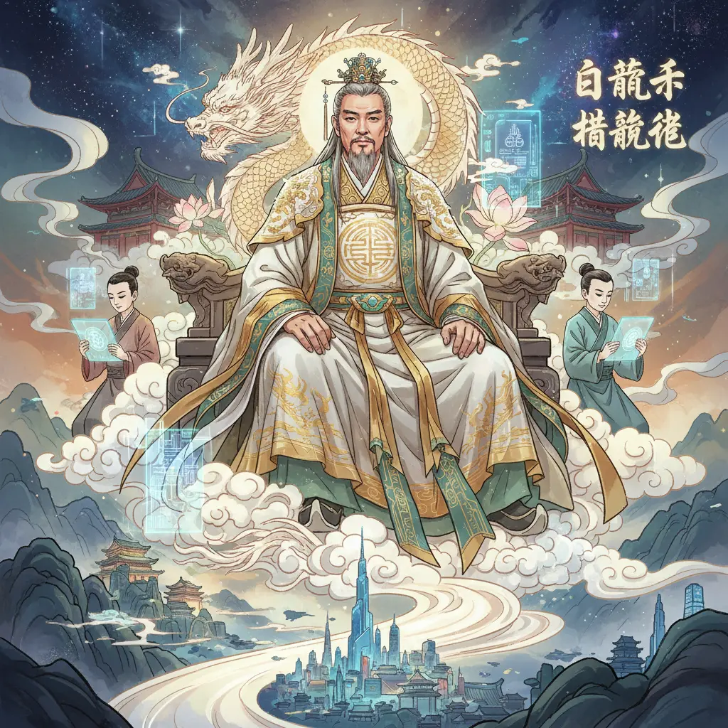 白龍王 - 黃秋生