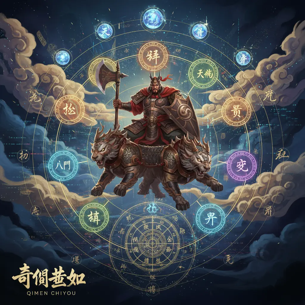 奇門遁甲 - 蚩尤