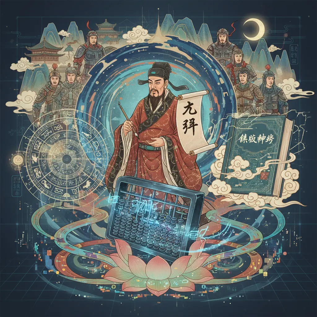 鐵版神數 - 六壬