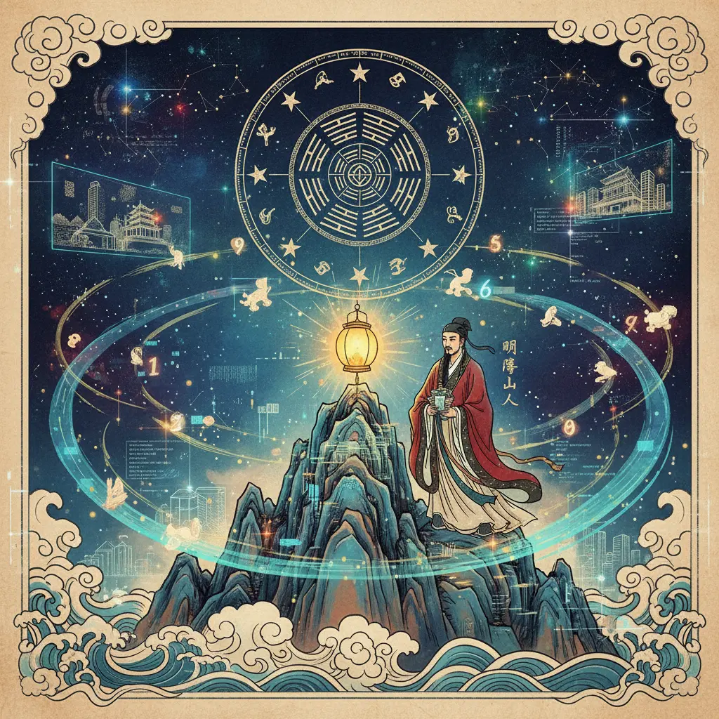 明燈山人 - 玄空飛星