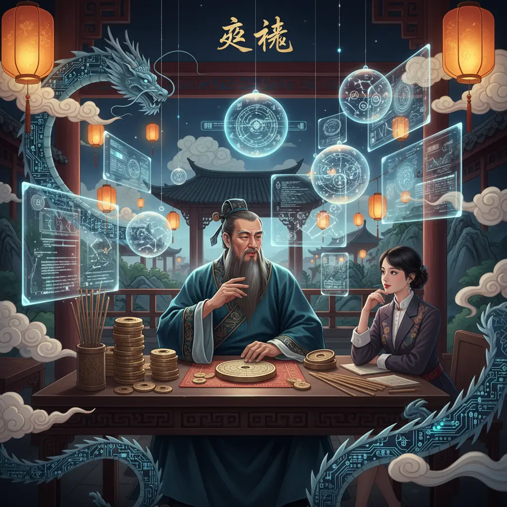 算命師傅 - 占卜