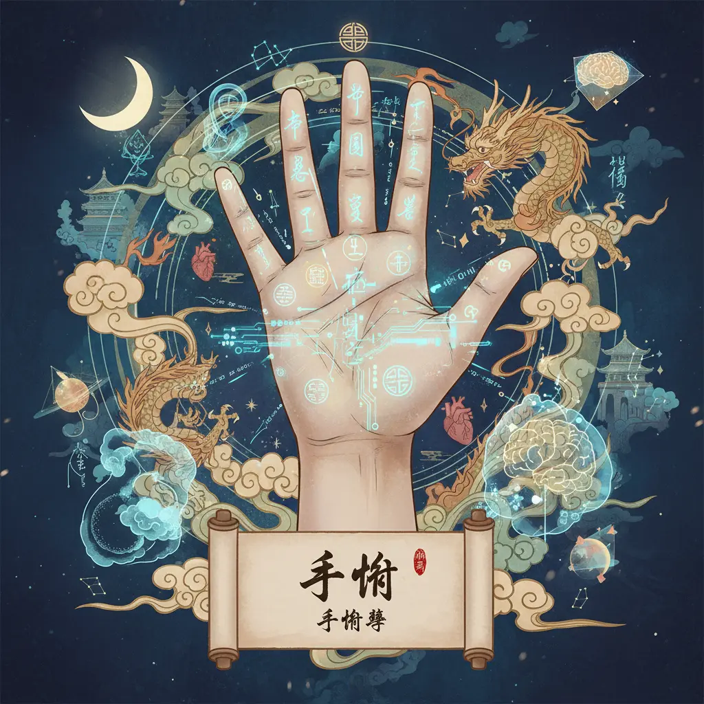手相學 - 手相