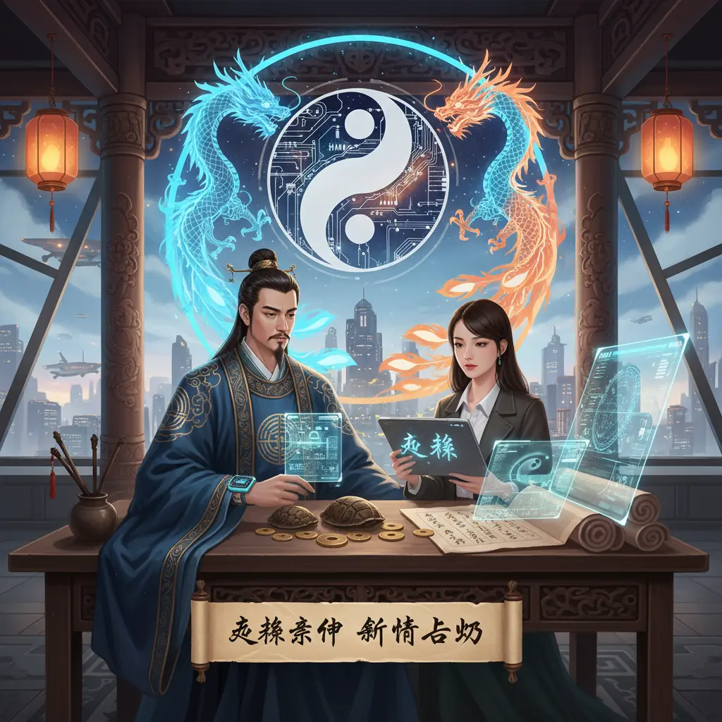 玄燊師傅 - 算命占卜