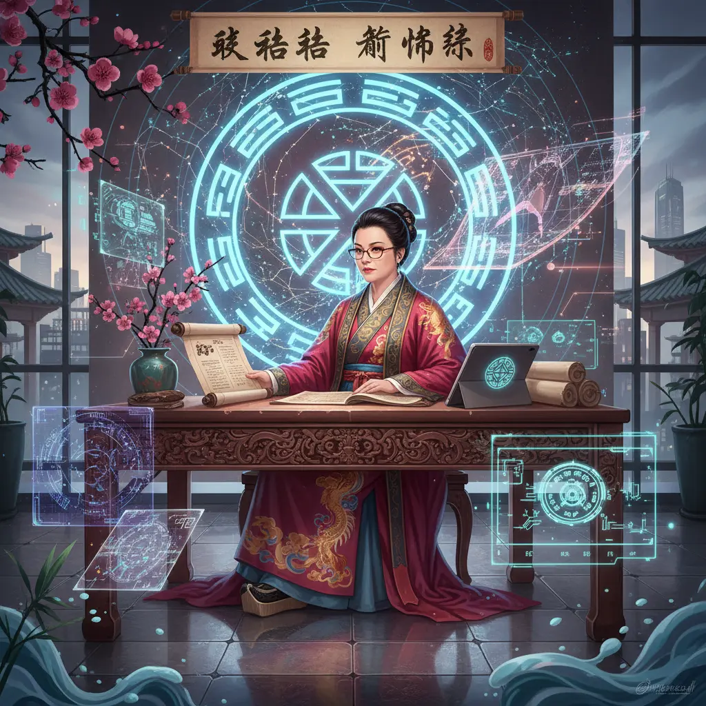 麥玲玲 - 算命師