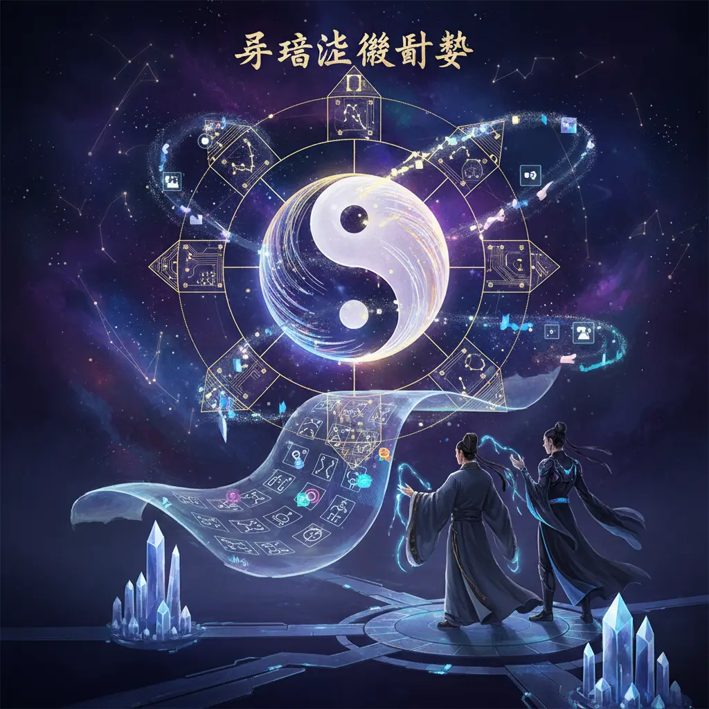 紫微鬥數 - 易經