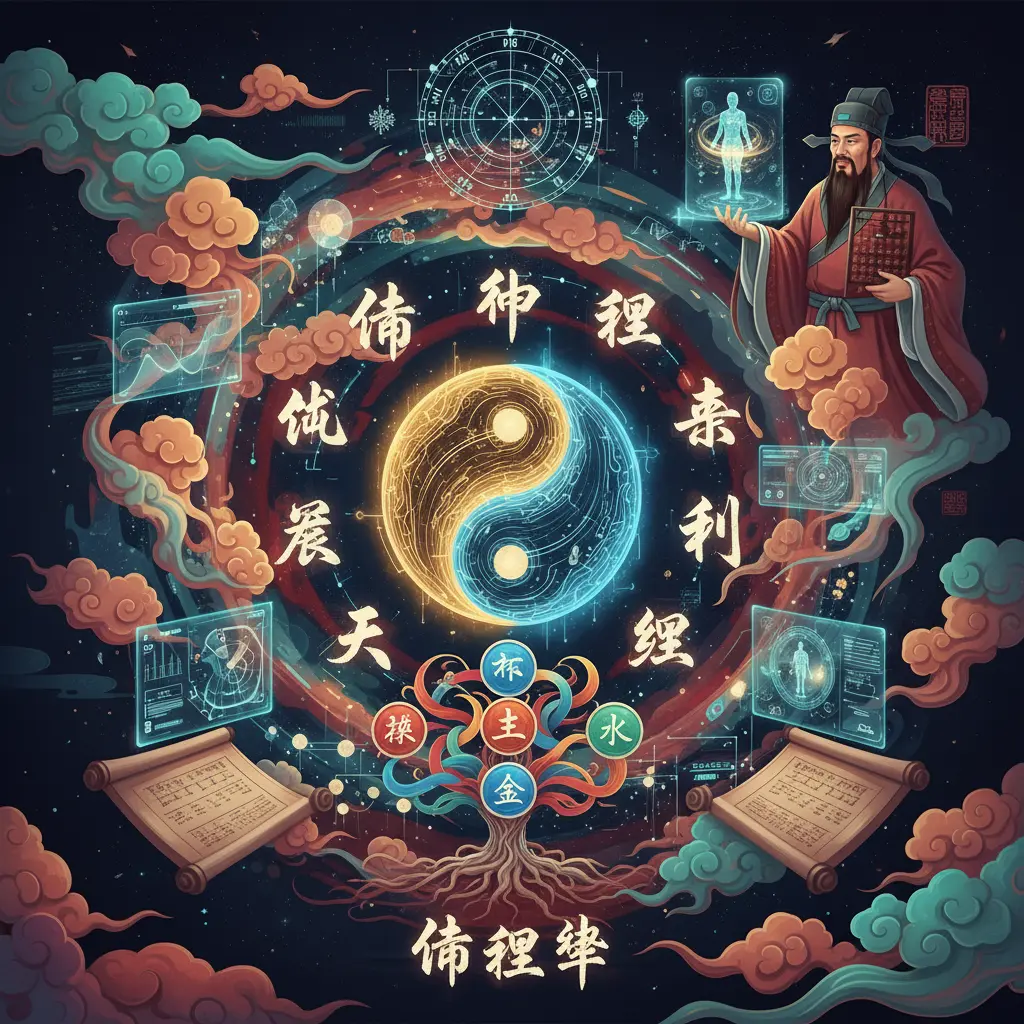 八字命理 - 命理學
