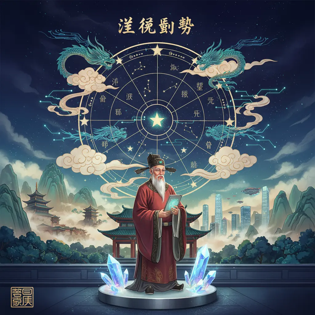 蘇民峯 - 紫微鬥數